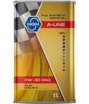 Моторное масло NGN A-Line 0W-30 PAO, 1л