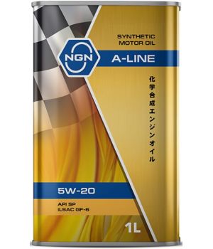 Моторное масло NGN A-Line 5W-20, 1л