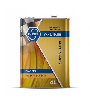 Моторное масло NGN A-Line 5W-30, 4л