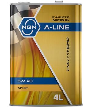 Моторное масло NGN A-Line 5W-40, 4л