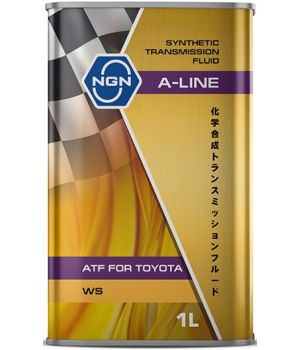 Трансмиссионное масло NGN A-Line ATF WS, 1л