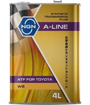 Трансмиссионное масло NGN A-Line ATF WS, 4л