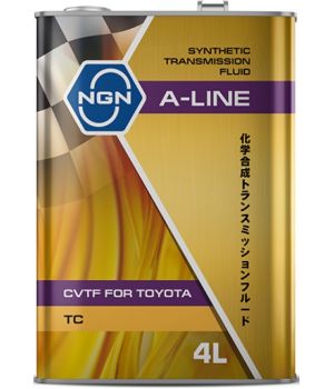 Трансмиссионное масло NGN A-Line CVTF TC, 4л