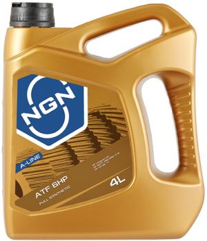 Трансмиссионное масло NGN A-Line ATF 6HP, 4л