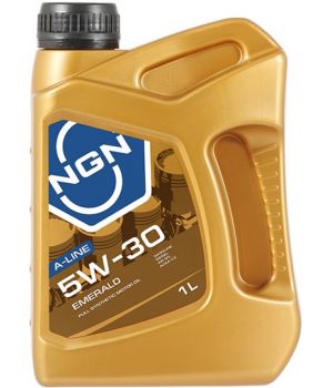 Моторное масло NGN A-Line EMERALD 5W-30 C3, 1л