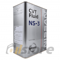 Трансмиссионное масло NISSAN CVT FLUID NS-3, 4л