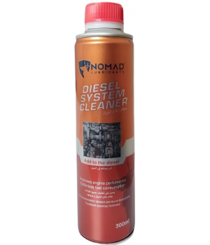 Присадка для очистки топливной системы дизеля NOMAD Diesel System Cleaner, 300мл