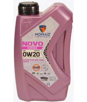 Моторное масло NOMAD NOVO IONO 0W-20, 1л