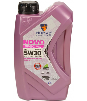 Моторное масло NOMAD NOVO Specific 5W-30 С4, 1л