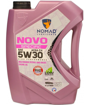 Моторное масло NOMAD NOVO Specific 5W-30 С4, 4л