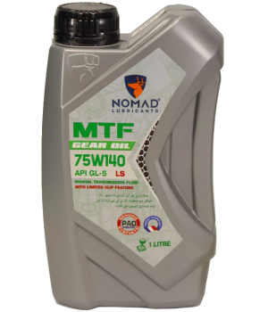 Трансмиссионное масло NOMAD MTF 75W-140 GL-5 LS, 1л