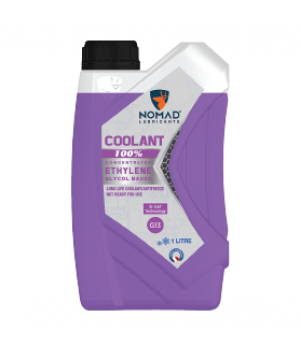 Антифриз фиолетовый Nomad Coolant Long Life Antifreeze Concentrate G13 (концентрат), 1л