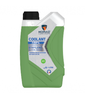 Антифриз зеленый Nomad Coolant Long Life Antifreeze Concentrate G11 (концентрат), 1л