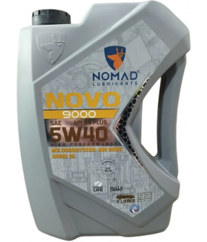 Моторное масло NOMAD NOVO 9000 5W-40, 5л