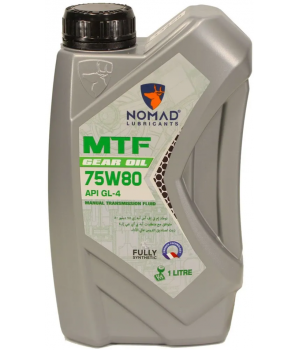 Трансмиссионное масло NOMAD MTF 75W-80 GL-4, 1л
