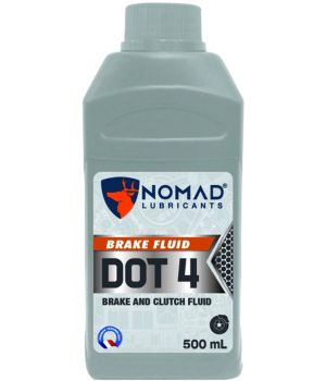 Тормозная жидкость NOMAD DOT 4, 500мл