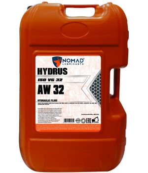 Гидравлическое масло Nomad Hydrus AW 32, 20л