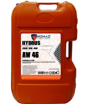 Гидравлическое масло Nomad Hydrus AW 46, 20л