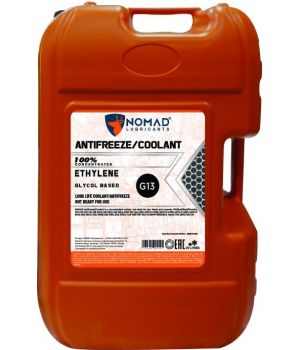 Антифриз фиолетовый Nomad Coolant Long Life Antifreeze Concentrate G13 (концентрат), 20л