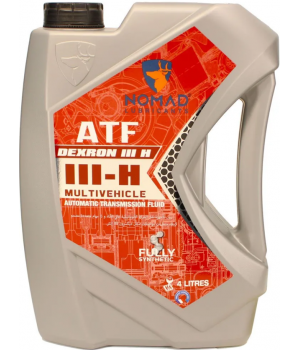 Трансмиссионное масло NOMAD ATF III-H, 4л