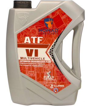 Трансмиссионное масло NOMAD ATF-VI, 4л
