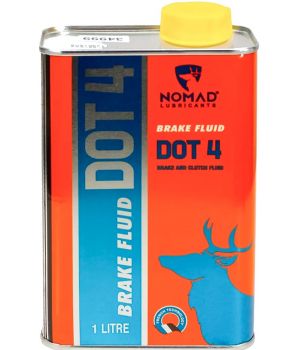 Тормозная жидкость NOMAD DOT 4, 1л