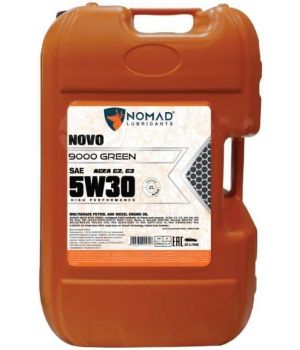 Моторное масло NOMAD NOVO 9000 GREEN 5W-30 C2/C3, 20л