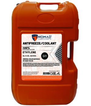 Антифриз синий Nomad Coolant Universal Antifreeze Concentrate G11 (концентрат), 20л