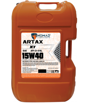 Моторное масло NOMAD ARTAX XT 15W-40, 20л