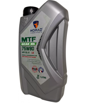 Трансмиссионное масло NOMAD MTF 75W-80 GL-5 LS, 1л