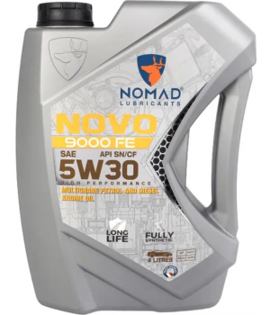Моторное масло NOMAD NOVO 9000 FE 5W-30, 4л