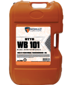 Трансмиссионное масло NOMAD UTTO WB 101, 20л