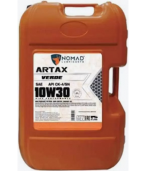 Моторное масло NOMAD ARTAX VERDE 10W-30, 20л