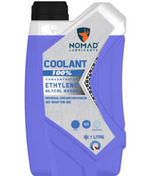 Антифриз синий Nomad Coolant Universal Antifreeze Concentrate G11 (концентрат), 1л