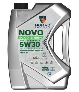 Моторное масло NOMAD NOVO 9000 GREEN 5W-30 C2/C3, 4л