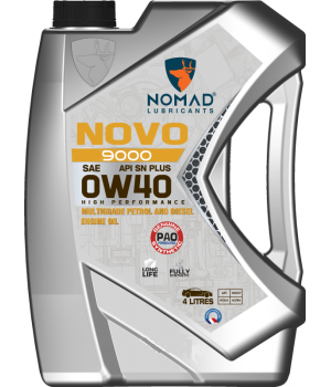 Моторное масло NOMAD NOVO 9000 0W-40, 4л