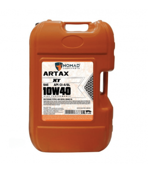 Моторное масло NOMAD ARTAX XT 10W-40, 20л