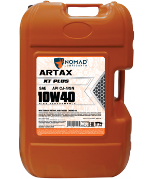 Моторное масло NOMAD ARTAX XT PLUS 10W-40, 20л