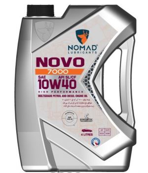 Моторное масло NOMAD NOVO 7000 10W-40, 4л