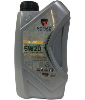 Моторное масло NOMAD NOVO 9000 5W-20 SP, 1л