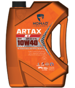 Моторное масло NOMAD ARTAX XT 10W-40, 5л