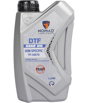 Трансмиссионное масло NOMAD MTF OEM SPECIFIC DTF-1 TF 0870, 1л