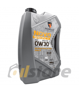Моторное масло NOMAD NOVO Specific V 0W-30, 4л