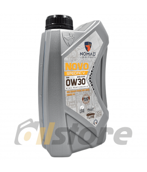 Моторное масло NOMAD NOVO Specific V 0W-30, 1л