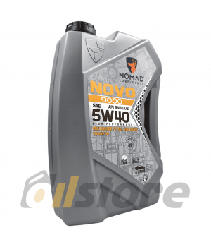 Моторное масло NOMAD NOVO 9000 5W-40, 4л