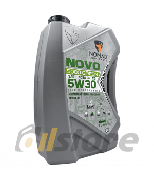 Моторное масло NOMAD NOVO 9000 GREEN 5W-30 C2/C3, 5л