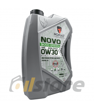 Моторное масло NOMAD NOVO 9000 GREEN 0W-30 C2/C3, 4л