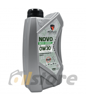 Моторное масло NOMAD NOVO 9000 GREEN 0W-30 C2/C3, 1л