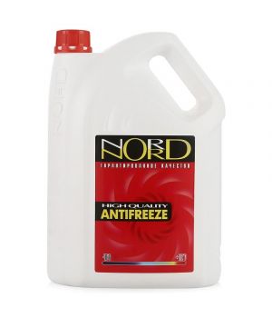 Антифриз готовый NORD красный, 3кг