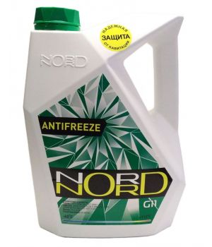 Антифриз готовый NORD зеленый, 5кг  